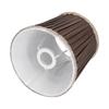 Cloth Lampshade Interventional Modern Decorative Fabric Table Lamp Cover for E14 BulbsCoffee