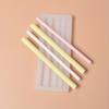 1PC Sealing Wax Stick Silicone Mold Half Round Long Strip Lacquer Wax Stick DIY Creative Cake Decoration Candle Making Silicone Mold
