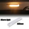 Car Sensor Light For Floor Trunk Hood Magnetic Human Body Sensing Mode Lamp USB Rechargeable Automatic Induction Reading Light
