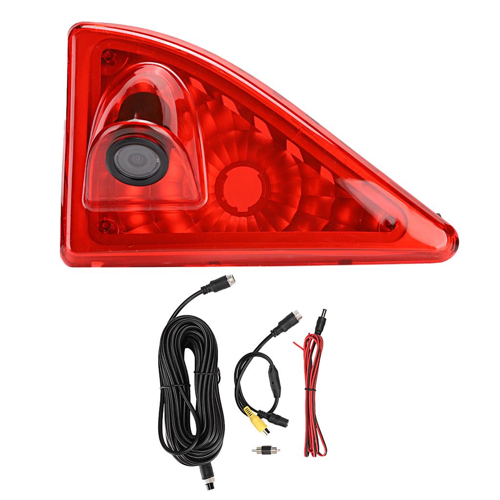12V IP68 HD Monitor Rear View Reversing Brake Light Camera Fit for Master 10?16