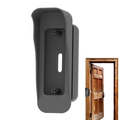 ForBlink Wireless Doorbell Mount Adjustable Angle Wireless Doorbell Holder No Drilling Outdoor Camera Bracket For Home Security