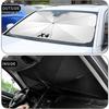 ABCDES1Suitable for BMW X1 X2 X3 X4 X5 X6 X7 Car Front Windshield Sunshade Car anti-UV Reflective Sunshade Car Interior Accessories