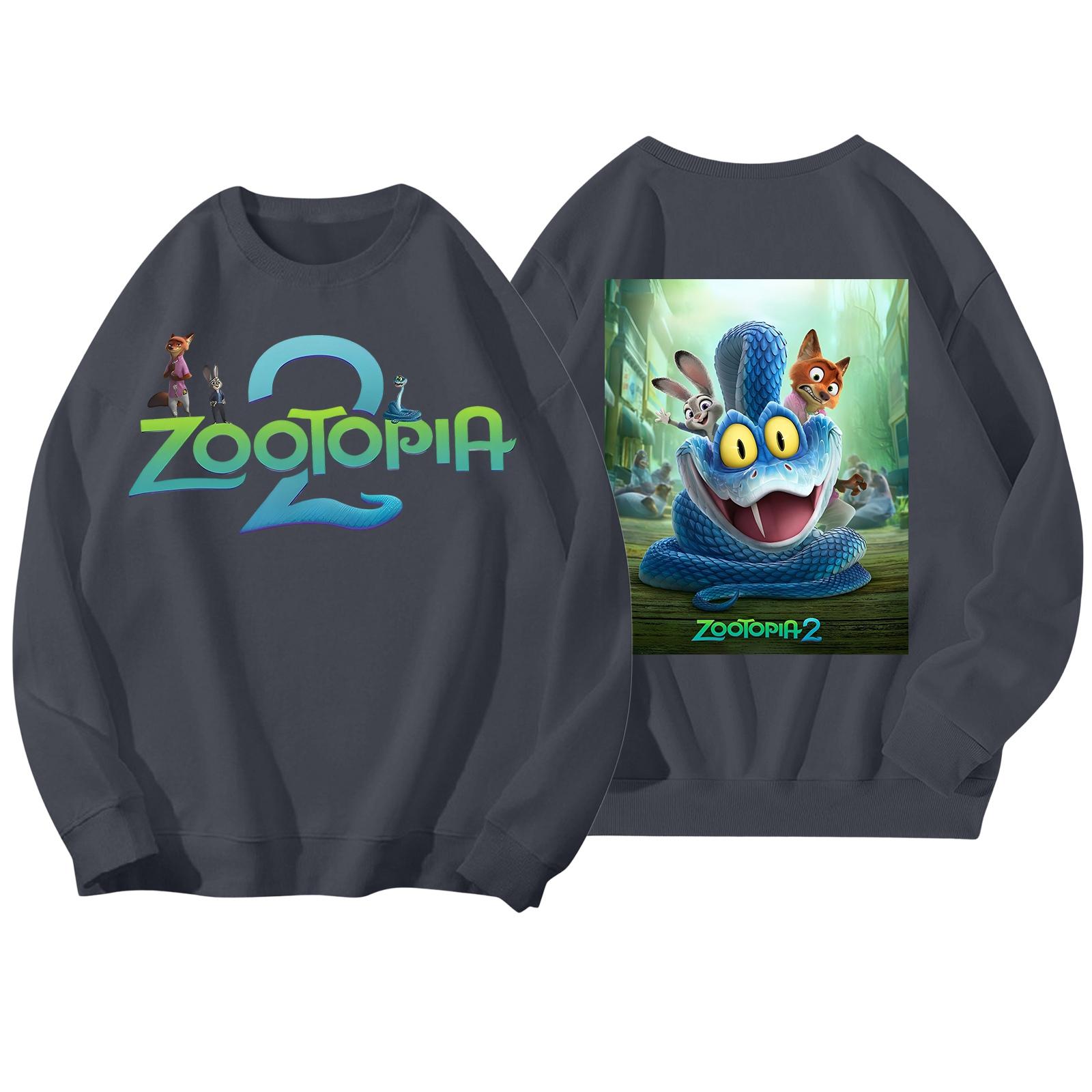 

Женская модная повседневная толстовка с длинным рукавом и круглым вырезом с принтом XL