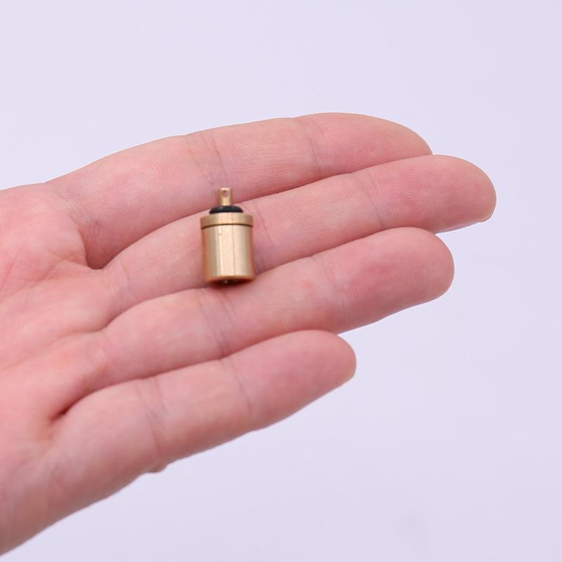 1PC Adaptador de recarga de gás para enchimento de botijão de butano, fogão de acampamento ao ar livre, cilindro de gás, acessórios para queimador de tanque de gás, mini válvula de inflação