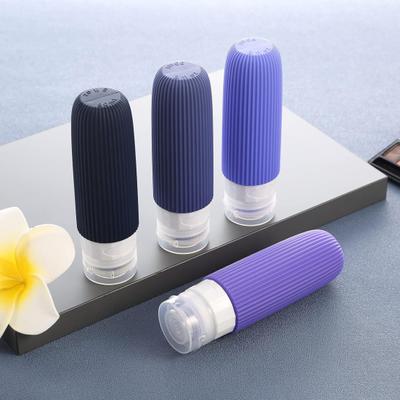 4 Teile/satz 90ML Reise Nachfüllbare Flasche Tragbare Leck Beweis Wiederverwendbare Lotion Shampoo