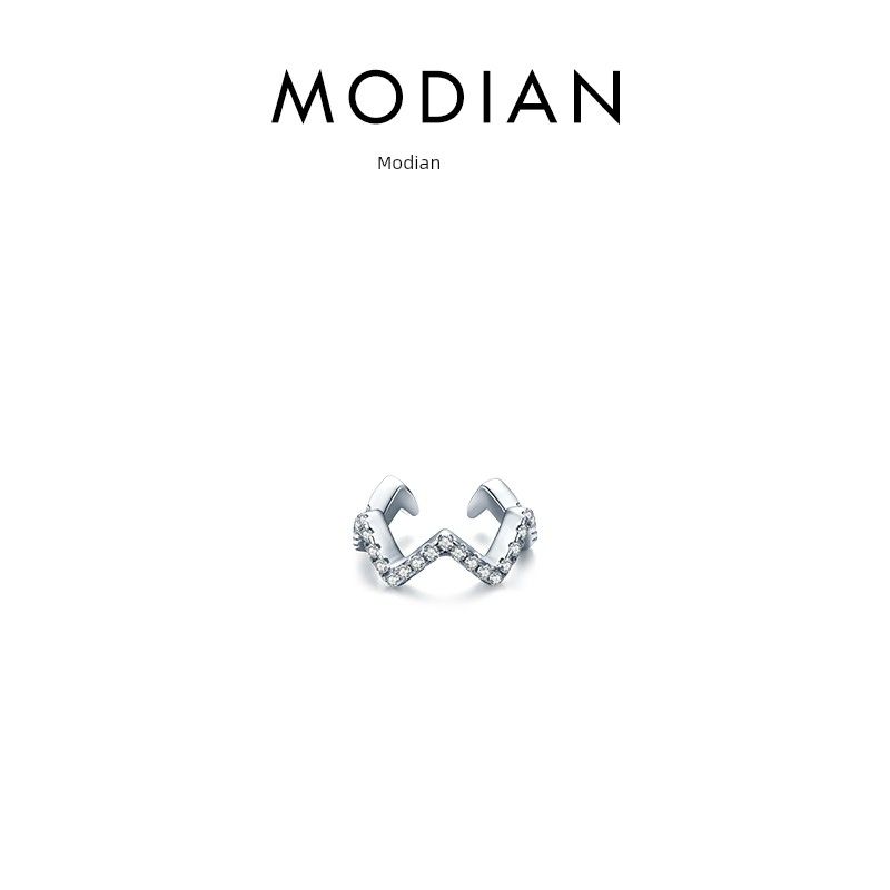 European and American Ins Accessible Luxury Personalized Minority All-Match Ear Clip