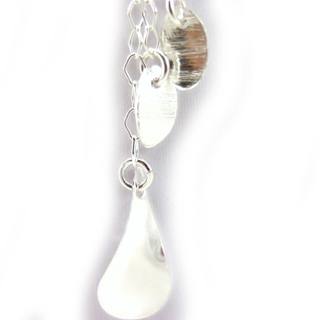 Les Trésors De Lily [F6107] - Colier din argint „Coreografie”