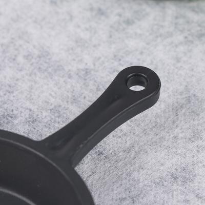 Mini Sartenes para Freír Huevos de Casa de Muñecas Para Casas de Muñecas del Siglo XII Accesorios de Cocina