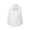 GIOVANNI VALENTINO Women's Hooded Mid-Length Windbreaker