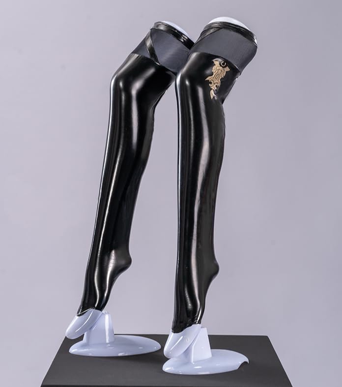 Lavender YoRHa No. 2 Type B 2B Little Devil Cosplay Costume, Christmas Halloween Costume, Sexy Sweater, Sizes L/LL