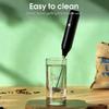 Portable Handheld Electric Milk Frother Mixer and Egg Beater Coffee Mixer Kitchen Accessories - Essential for Coffee Bars