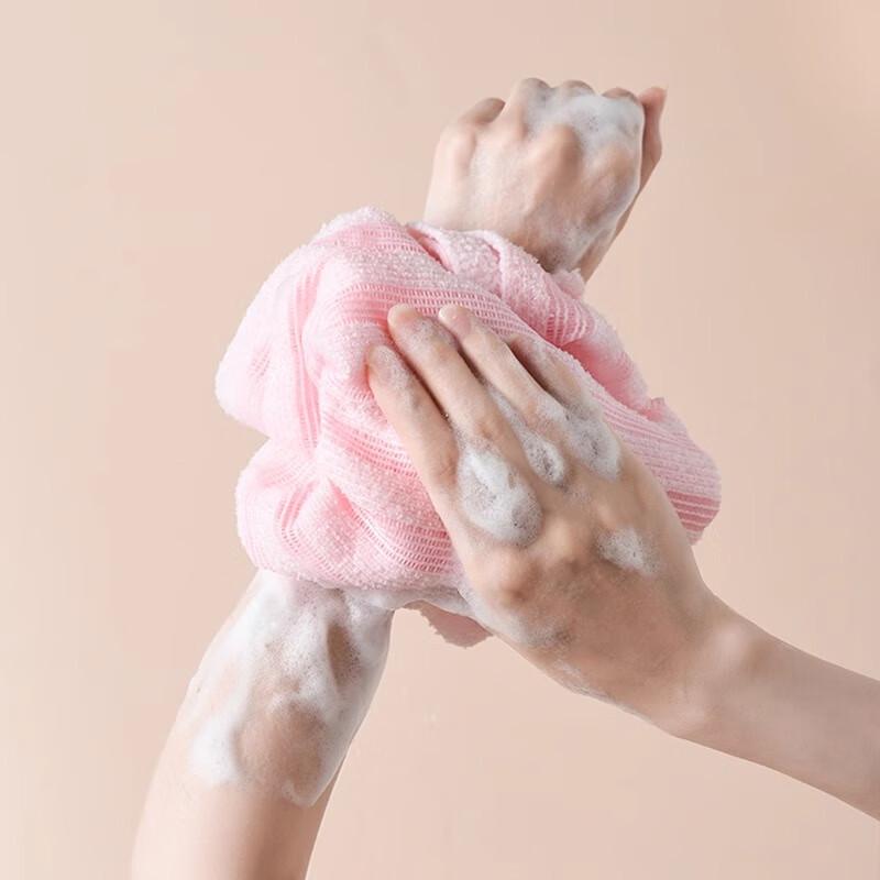 Japanese-style Back Scrubber: Gentle Dirt Removal for Men & Women