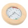 Sauna Hygrothermograph 2 In 1 Wall Mounted Real Time Monitoring Sauna Room Thermometer and