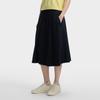 Fila White Fashion Minimalist Classic Relaxed Versatile Comfortable Long Skirt Women Skirts Legendary-Blue F11W613301FNV