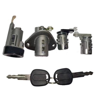 Ignition Cylinder Lock Set With Keys Replacement 96213542 For Chevrolet Lanos