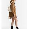 New CARLYN Nylon Cloud Bag, Handbag, Shoulder Bag Women's Light Umber H71307020E