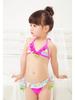 Colorful Print Adjustable Tie Bikini Set for Girls - Baby To Medium Sizes