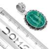 925 Sterling Silver Pendant Women Gemstone Handmade Jewelry Anniversary Gift Amazonite Angelite Blue Opal Botswana Agate Mohave Azurite Chrysocolla