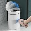 Smart Trash Can Automatic Electric Induction Touchless Garbage Can with Lid Bathroom Livingroom Intellegant Waterproof Trash Bins Touch-free Waste Bin