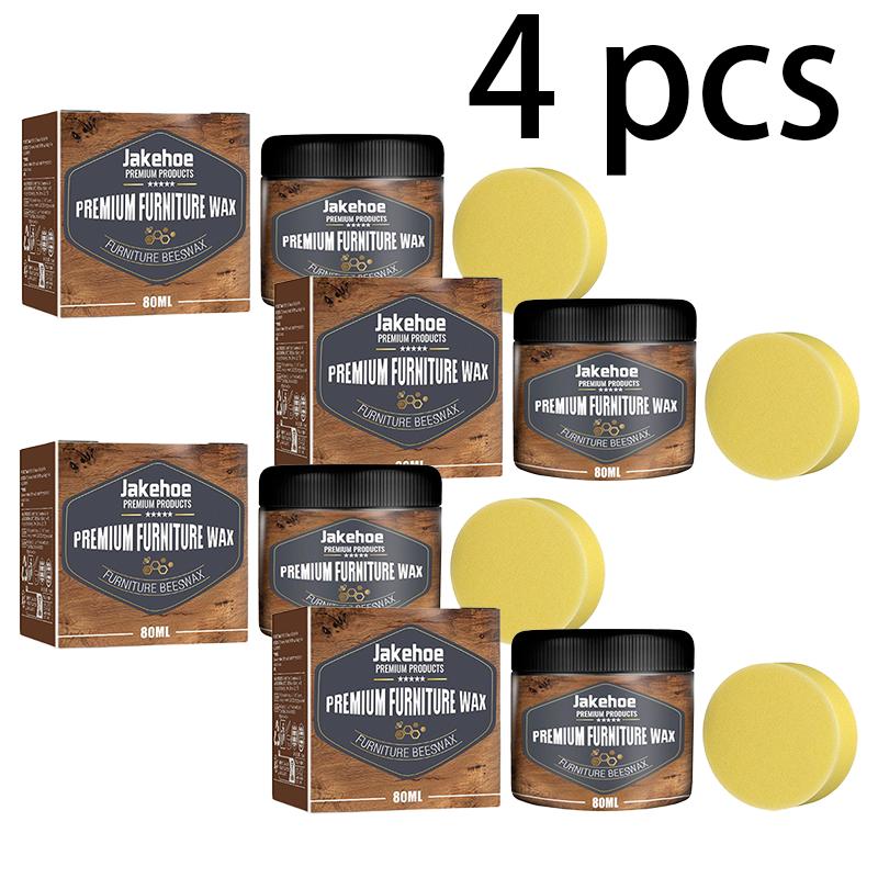 Bienenwachs Holzboden Mahagoni Möbel Kratzer Reinigung Pflege Polieren Aufhellen Wartung Pflege Wachs