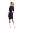 BOSS Womens/Ladies Daleno V Neck 3/4 Sleeve Midi Dress
