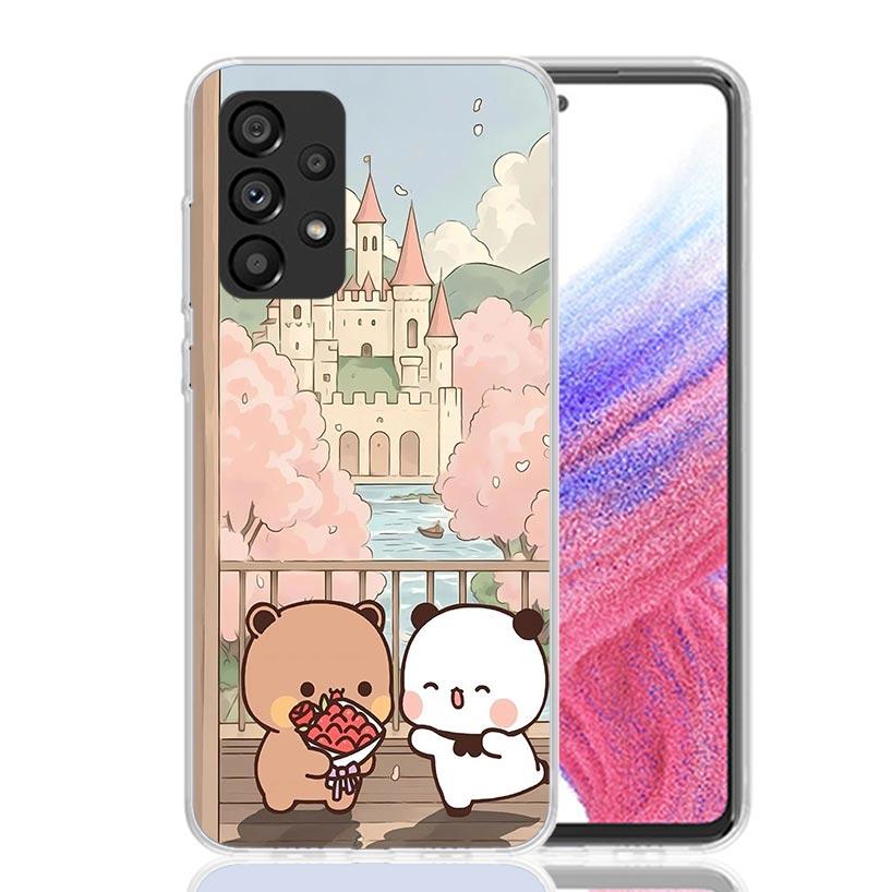 Bubu Dudu Cartoon Cute Phone Case For Samsung Galaxy A52 A42 A32 A22 A12 A02S A72 A51 A41 A31 A21S A50S A71 A40 A30S A10S A70