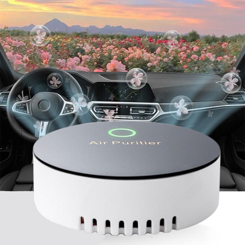 Xiaomi Electrostatic And Plasma Filter Car Air Purifier Vehicle Air Cleaner Portable Strainer Purification For Small Space