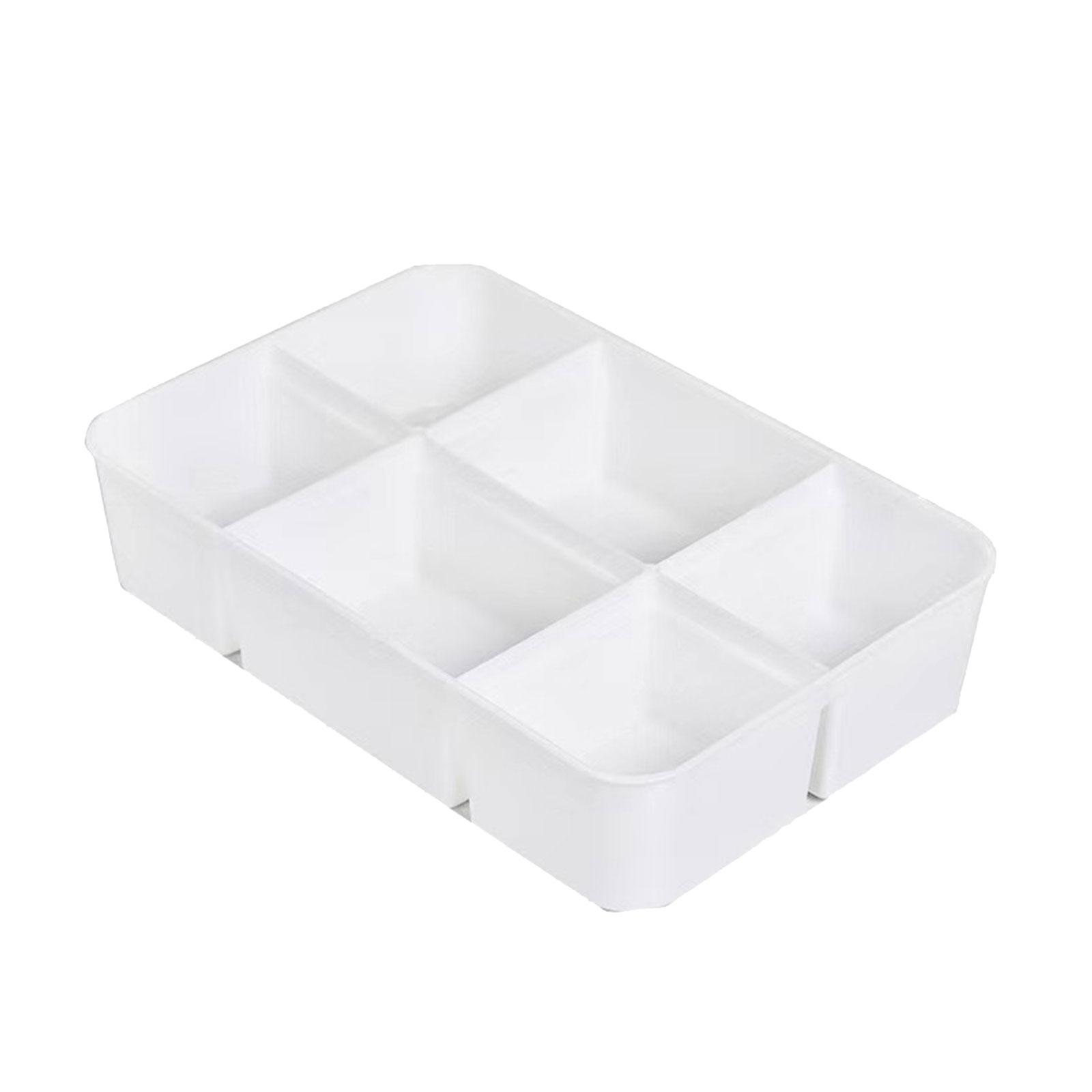 

Пластиковый органайзер для мелочей, экономящий место, настольный кейс для хранения косметики и канцелярских принадлежностей, штабелируемая настольная коробка для макияжа 3