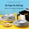Kashicong Round Aluminum Foil Containers for BBQ & Picnic