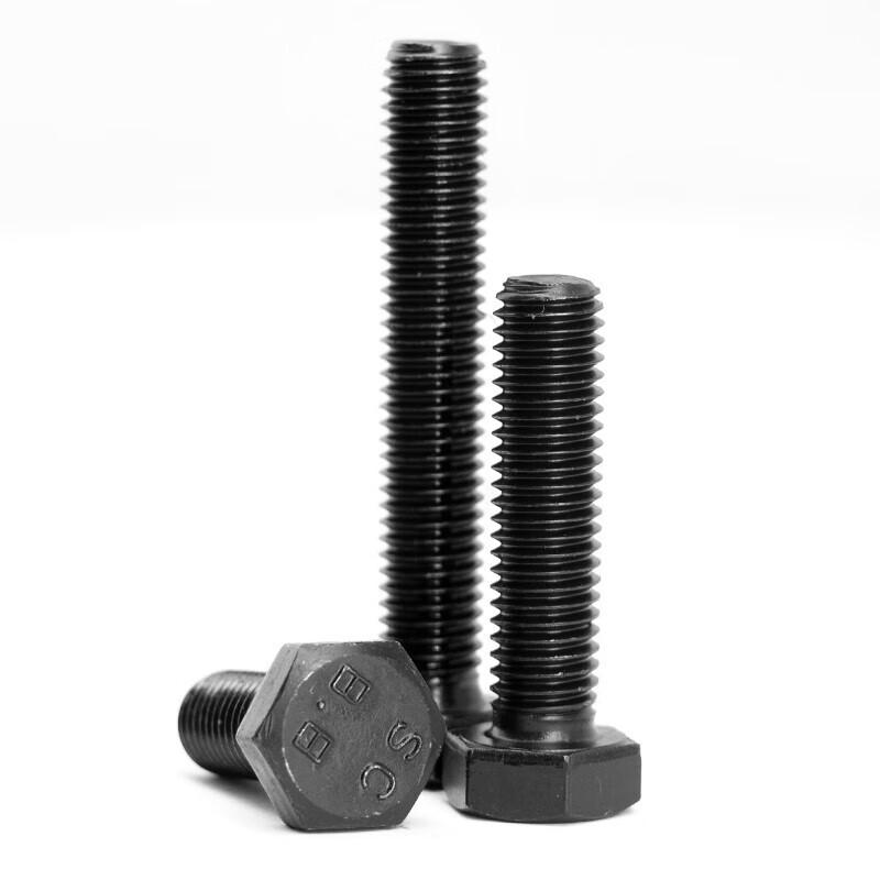 Haisidick 8.8 Grade Blackened Full Thread Hexagon Head Bolt GB5783