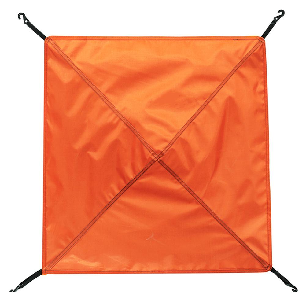 210d Tent  Tarp Waterproof Oxford Cloth Material Camping Picnic Beach Tent Roof Tarp