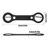 Bb Wrench Multifunctional Bb Wrench Maintenance Tool Crank Repair Accessories Double-End Spanner For Adults Enthusiasts