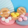 Steamer Animal Dumpling Toys Steamed Dumpling Dog Bun Squeeze Balls Mini Squeeze Toys  Kids Toy