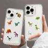 Dinosaur Themed Roll Stickers 500 Pieces Cute Pattern Decals For Daily Ornament  Creative Projects Sticker Story Store