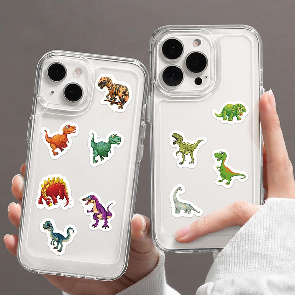 Dinosaur Themed Roll Stickers 500 Pieces Cute Pattern Decals For Daily Ornament Creative Projects Sticker Story Store