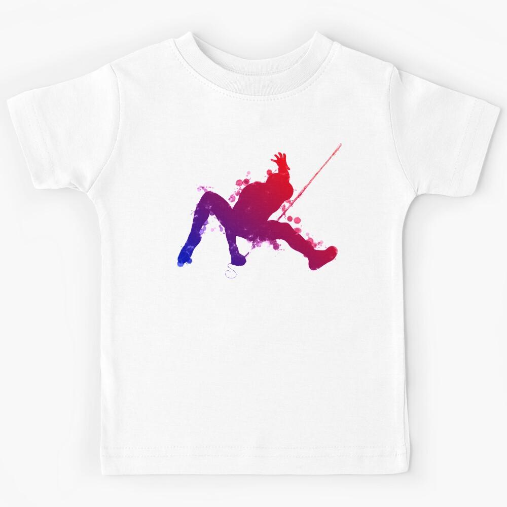 Spider Gradient Kids T-Shirt 100