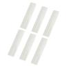6PCS Roof Rack Removal Cover High Strength ABS Roof Drip Rack Molding Trim Clips Set for Fj Cruiser 2007‑2014 White OE: