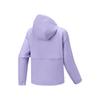 Skechers Outdoor Series Waterproof Breathable Hooded Fashion Jacket Women Jackets P325W013-010Y