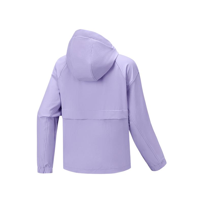 Skechers Outdoor Series Waterproof Breathable Hooded Fashion Jacket Women Jackets P325W013-010Y