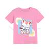 Dandadan Children T Shirt Boy Girl Summer Clothes Anime Movie Kids Short Sleeve Tee Shirt Cartoon Casuall Toddler Cotton Tops