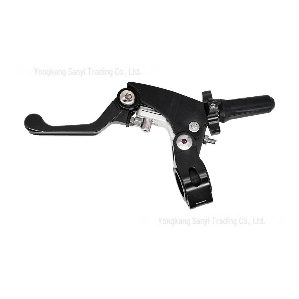 Manija de freno de embrague CNC anticaída plegable para motocicleta todoterreno - Bosu Jiankeweisi