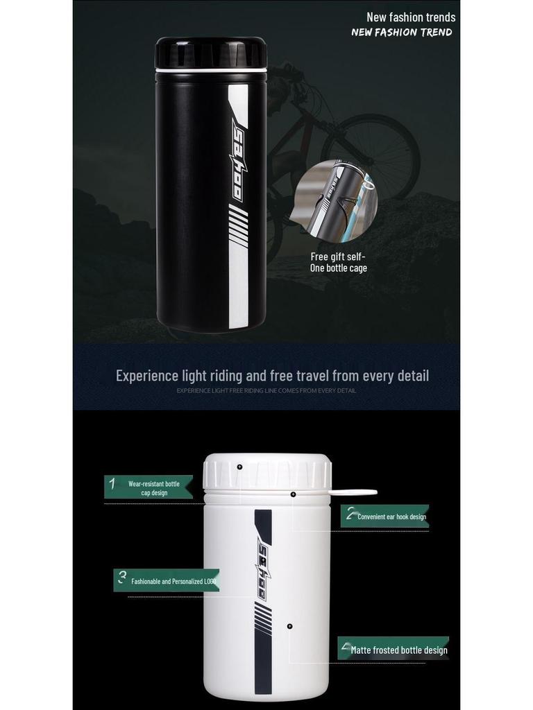 Sahoo Bicycle Water Bottle Storage & Repair Tool Can for Mountain and Road Bikes