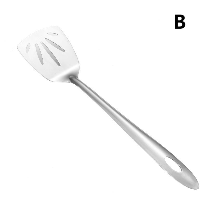 

Кухонная утварь из нержавеющей стали Лопатка с прорезями Лопатка для жарки Лопатка для стейка Лопатка для жарки Лопатка для вока Железная кухонная утварь