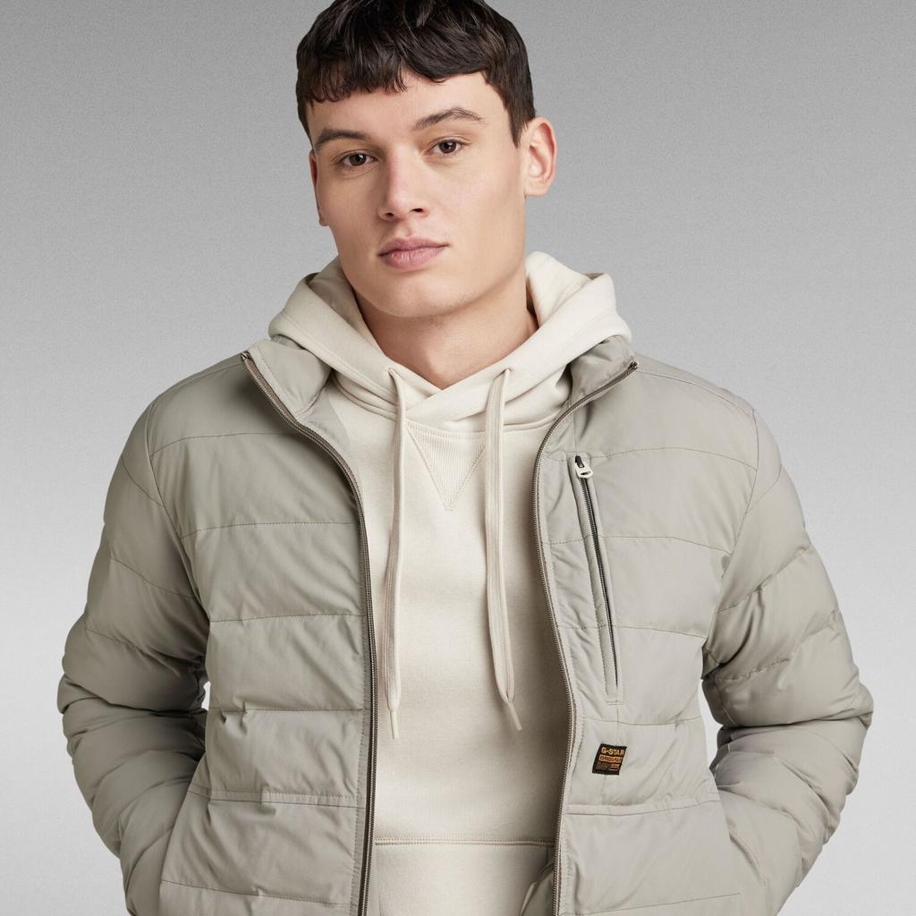 Зимняя куртка G-Star Foundation Liner Jacket (D24276) Jkt (D24276-D518) кожа слона