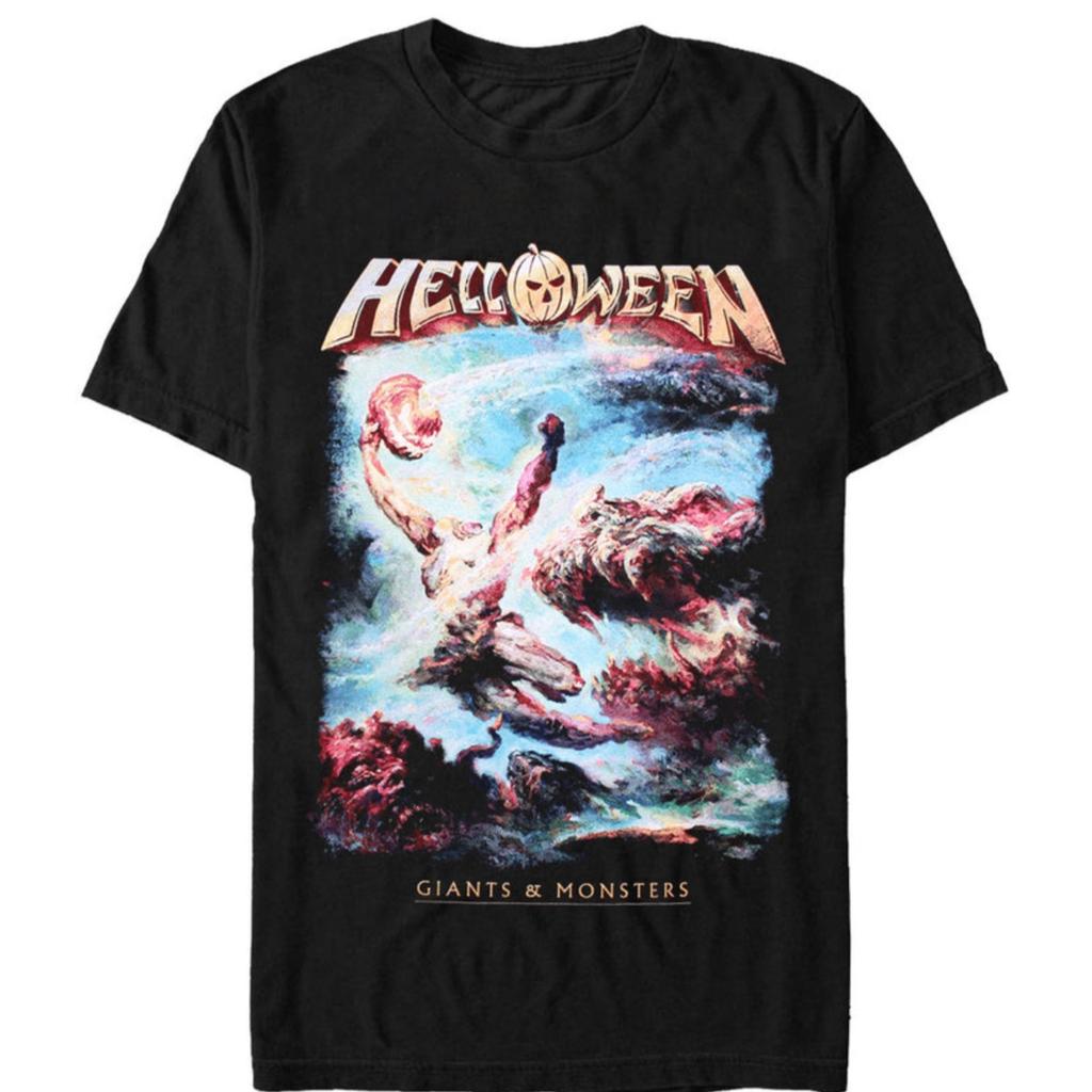 Summer Y2k Helloween Graphic Cotton Tshirt Unisex Summer Short Sleeve Fashion Brand Tee Luxury Casual Vintage Tees