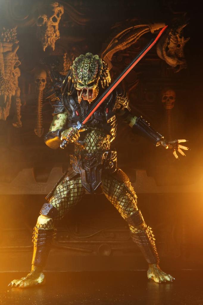 Predator 2 Ultimate Lost Predator Actionfigur 7"