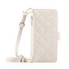 For Google Pixel 9 Pro XL 9 8 7 Pro 9A 8A 7A 6A Wallet Case with Mirror, Wristlet & Crossbody Strap, Zipper Card Holder Cover