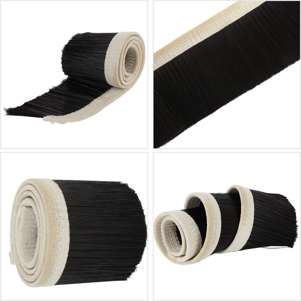Total Length 1M Dust Cover Brush 70mm/100mm Vacuum Cleaner Parts  Woodworking