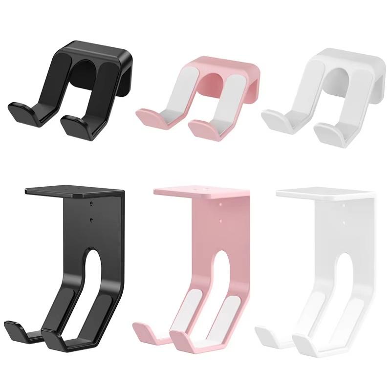 Wall Mounted Game Controller Bracket Base No Punch Required For Nintendo Switch Pro Sony PS5 PS4 Xbox One Gamepad Storage Rack