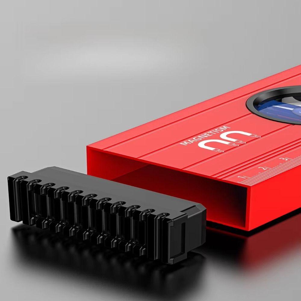 Aluminum Zinc Zinc Alloy Digital Level Ruler 30/40/50/60/80/100cm Angle Finder  Slope Measuring